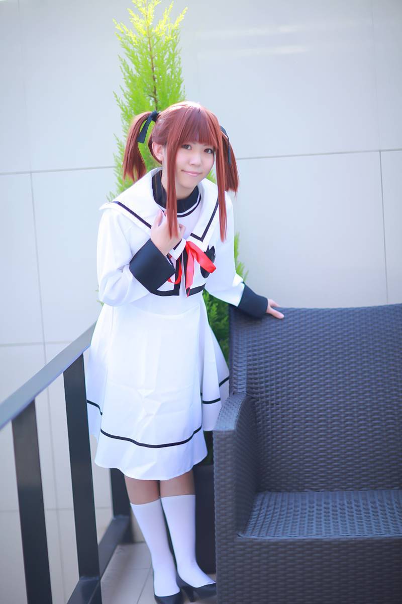 [Cosplay] Hot Maho Shojo Lyrical Nanoha 女优制服